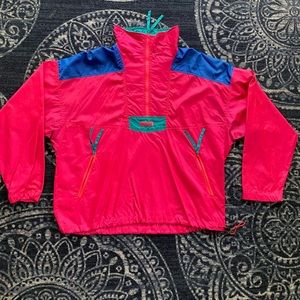 Vintage Columbia Windbreaker